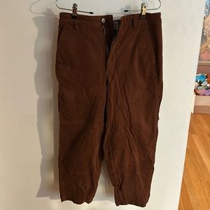 Everlane Utility Barrel Pants, Size 10